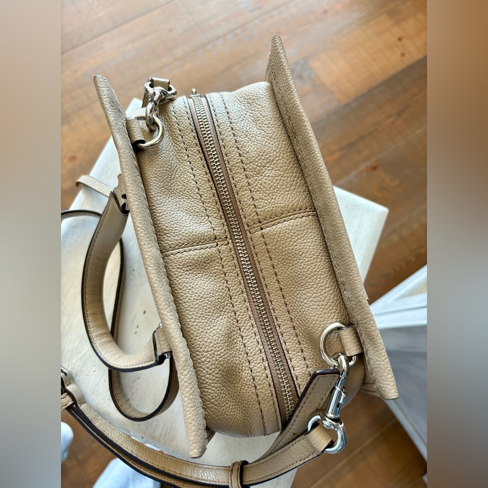 MARC JACOBS Mini Cruiser Leather Crossbody Satchel - Picture 4 of 9